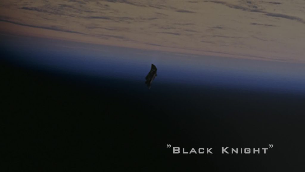 Black Knight Satellite
