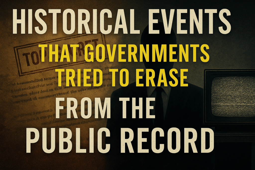 erased history
