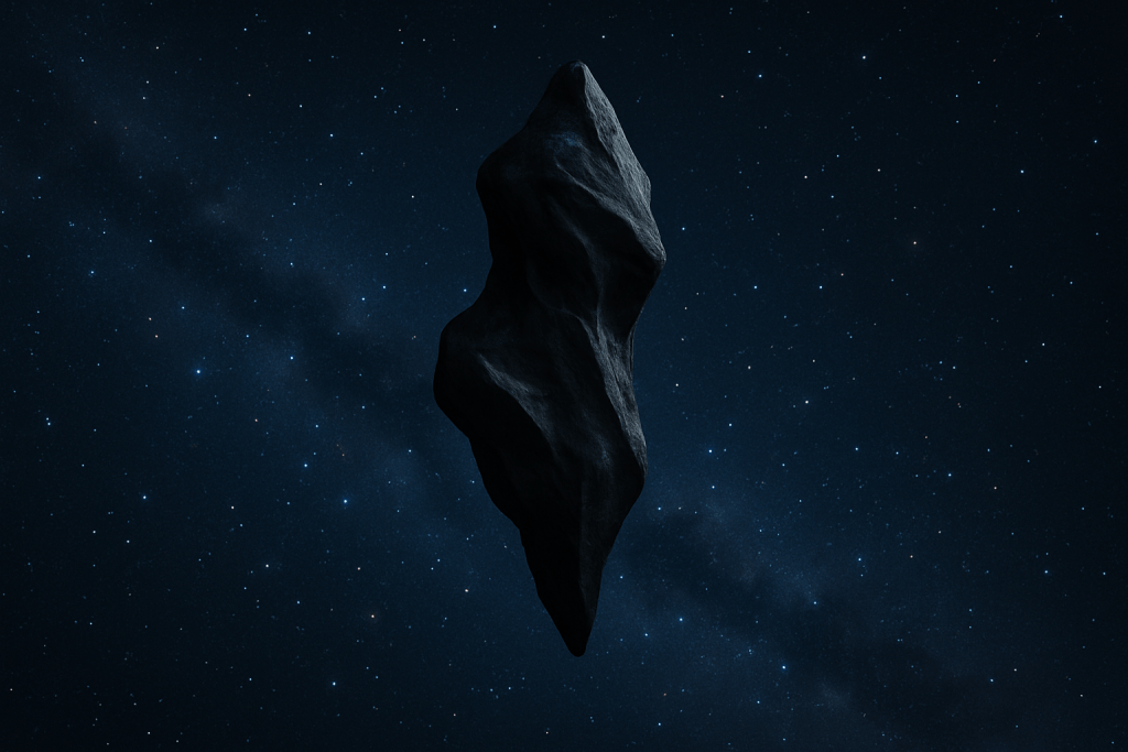 The Black Knight Satellite: Alien Probe or Space Junk?