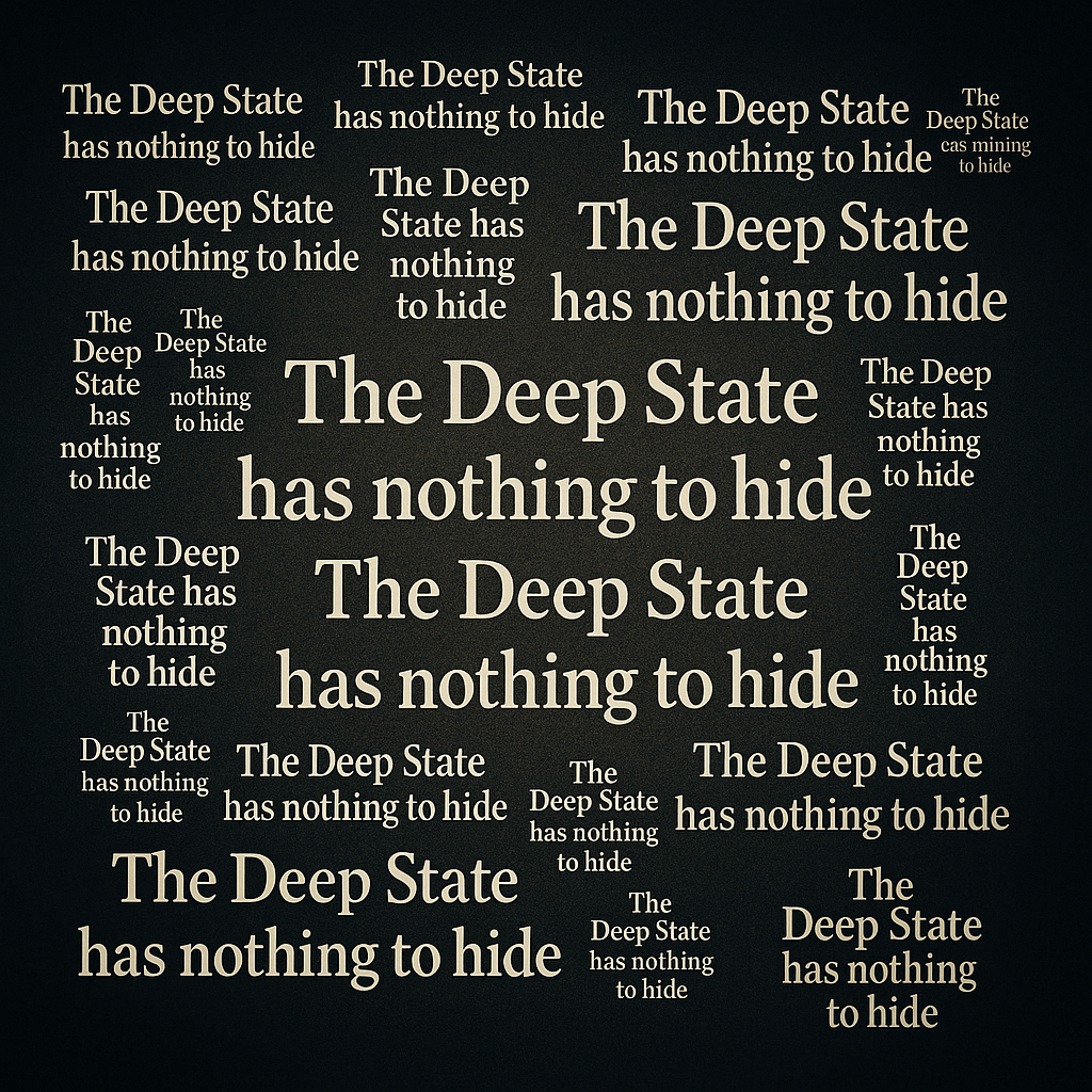 The Deep state