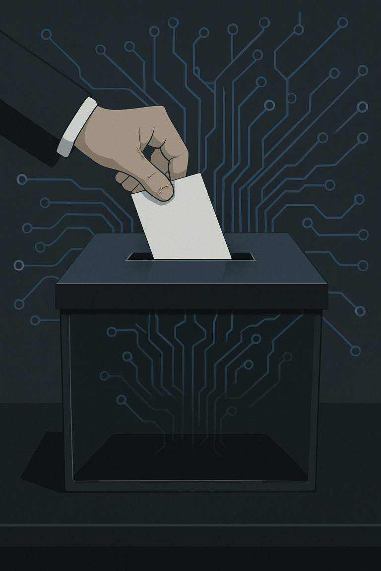 Brazil’s Digital Coup: How Voting Machines Replaced the People